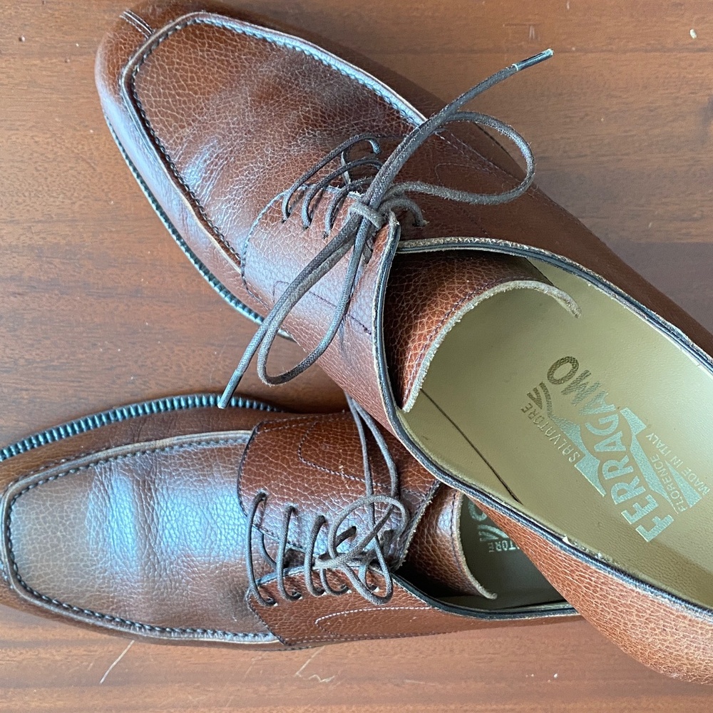 Salvatore Ferragamo Lace Ups